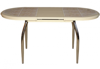 Обеденная зона: стол «Шарди О», стул «Альфа»