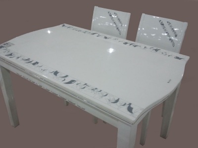 Стол обеденный массив +камень FM10-08