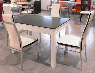 Кухонный стол Мадрид 2 искусственный камень