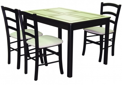 Стол «Ницца-2» раздвижной, стул «Венеция»